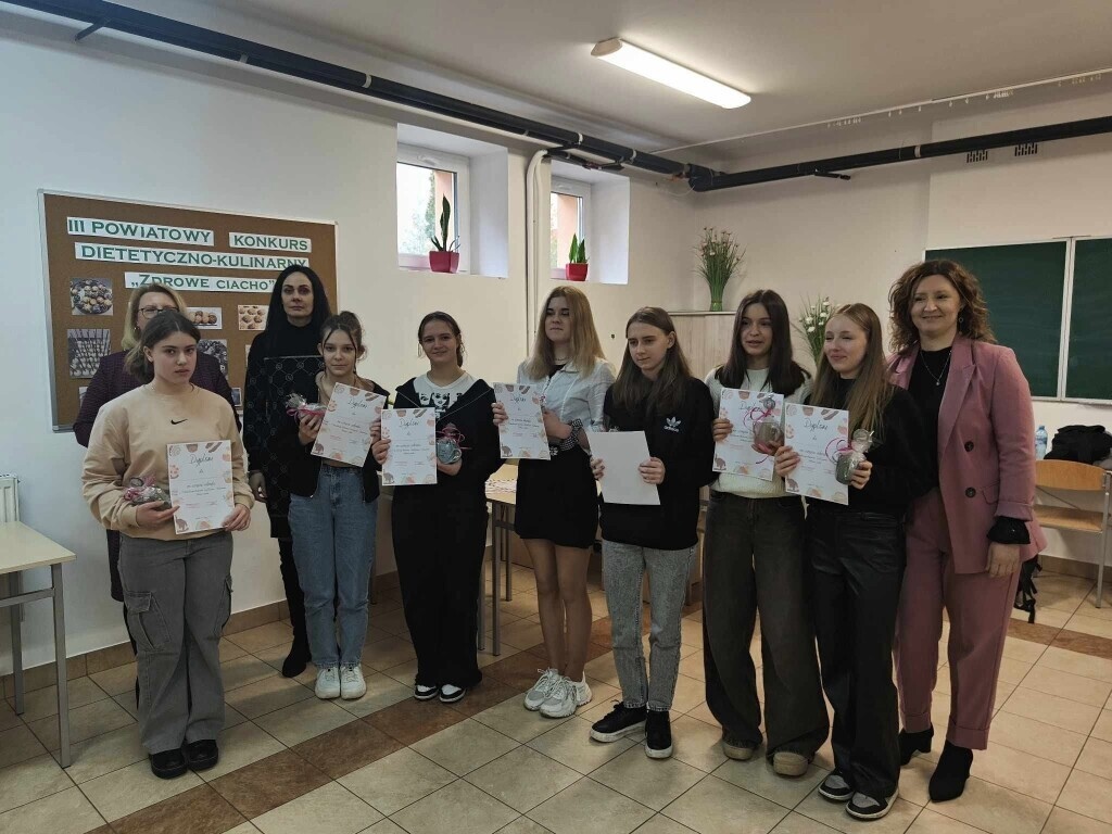 III Powiatowy Konkurs Kulinarno - Dietetycznym ,,Zdrowe Ciacho - zdjęcie #7 - eOstroleka.pl