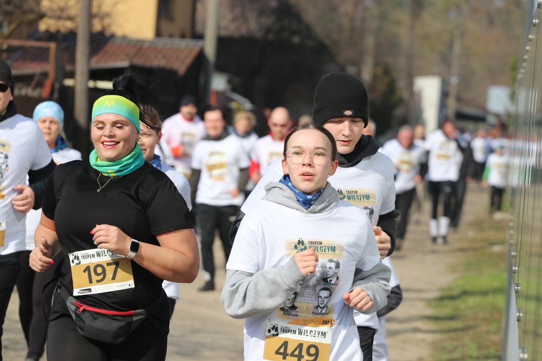 Bieg Tropem Wilczym 2024 [03.03.2024] - zdjęcie #181 - eOstroleka.pl