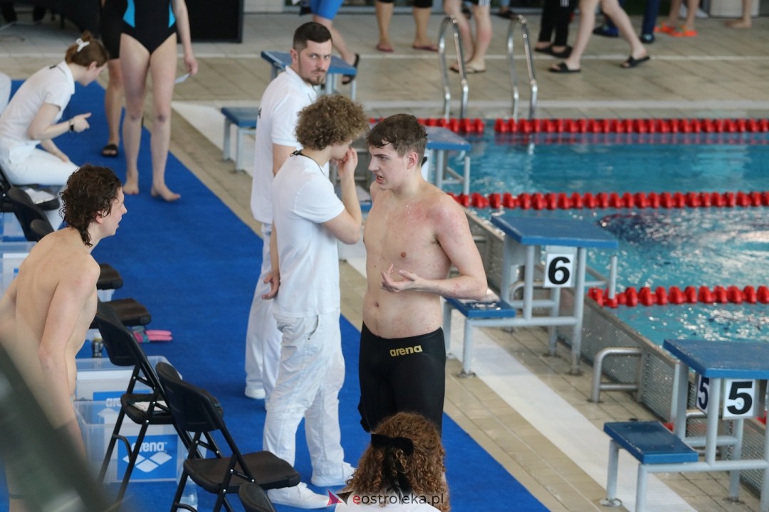 Zawody pływackie w Ostrołęce [03.03.2024] - zdjęcie #72 - eOstroleka.pl
