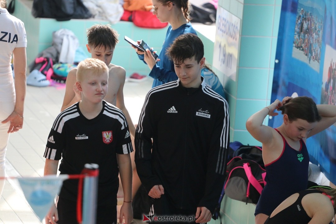 Zawody pływackie w Ostrołęce [03.03.2024] - zdjęcie #48 - eOstroleka.pl