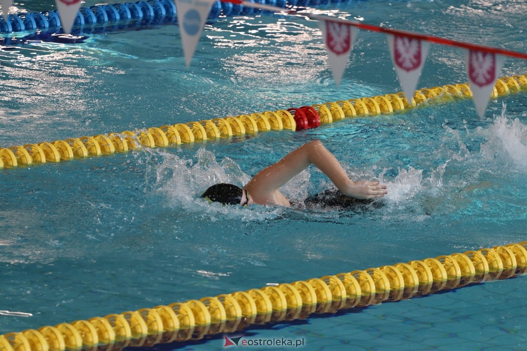 Zawody pływackie w Ostrołęce [03.03.2024] - zdjęcie #43 - eOstroleka.pl