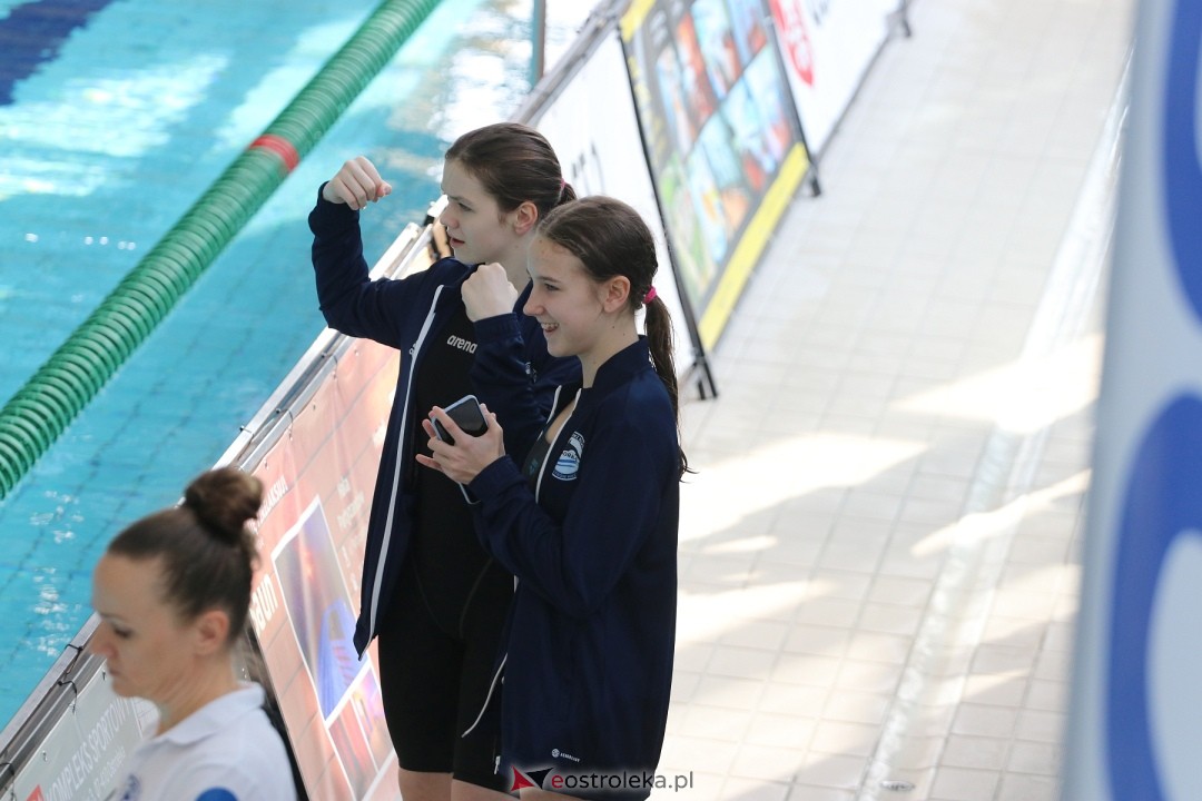 Zawody pływackie w Ostrołęce [03.03.2024] - zdjęcie #33 - eOstroleka.pl