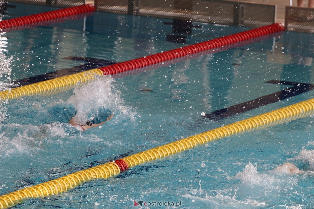 Zawody pływackie w Ostrołęce [03.03.2024] - zdjęcie #30 - eOstroleka.pl