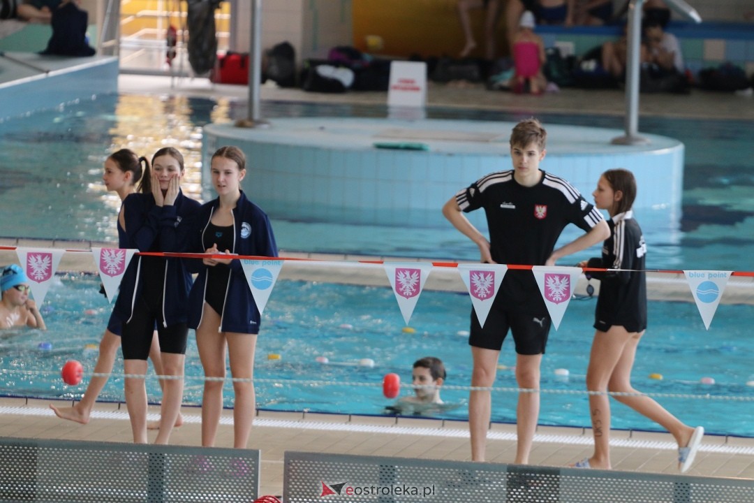 Zawody pływackie w Ostrołęce [03.03.2024] - zdjęcie #26 - eOstroleka.pl