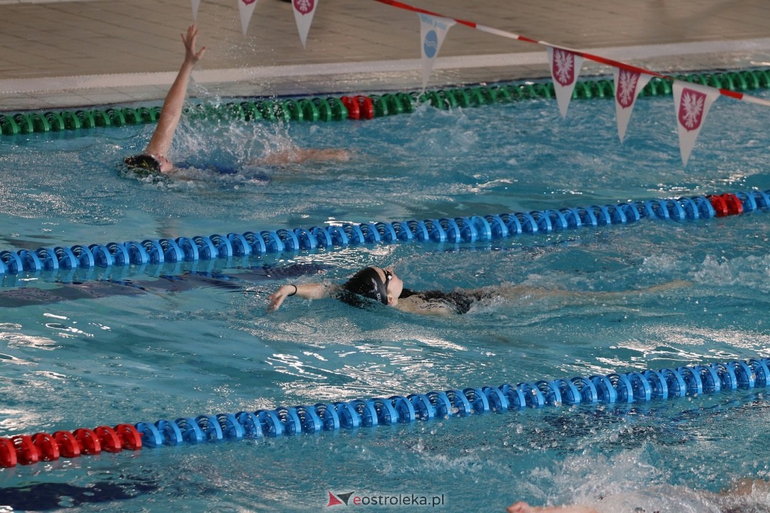 Zawody pływackie w Ostrołęce [03.03.2024] - zdjęcie #22 - eOstroleka.pl