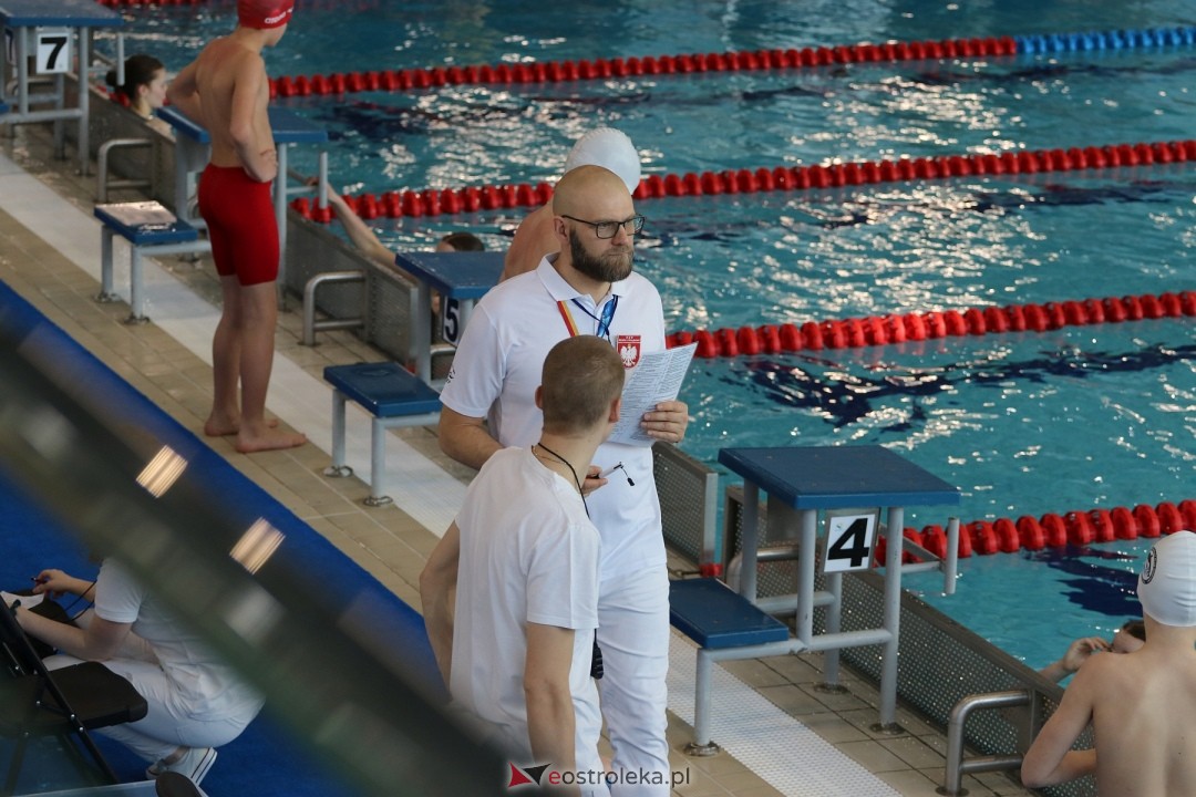 Zawody pływackie w Ostrołęce [03.03.2024] - zdjęcie #16 - eOstroleka.pl