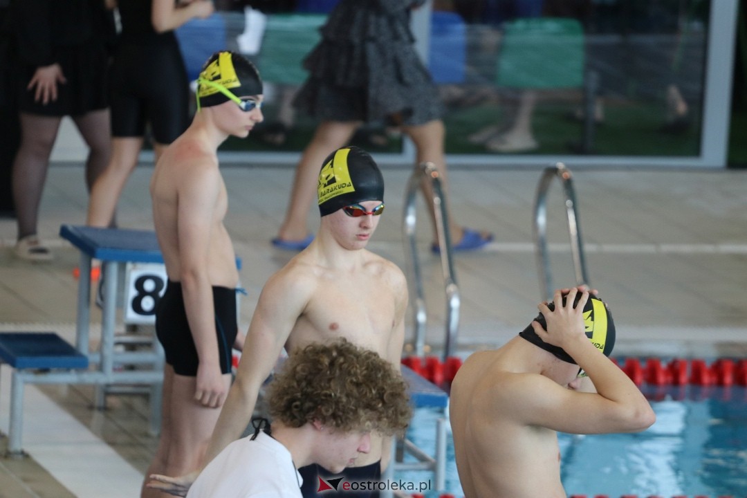 Zawody pływackie w Ostrołęce [03.03.2024] - zdjęcie #11 - eOstroleka.pl