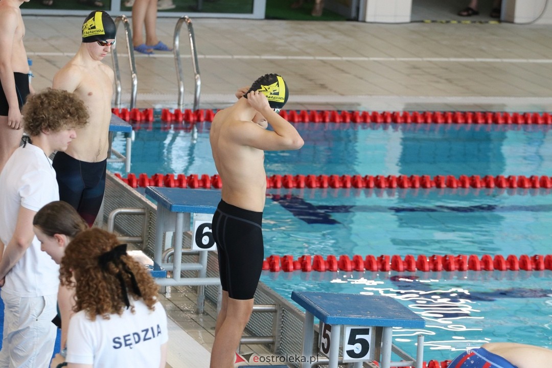 Zawody pływackie w Ostrołęce [03.03.2024] - zdjęcie #10 - eOstroleka.pl