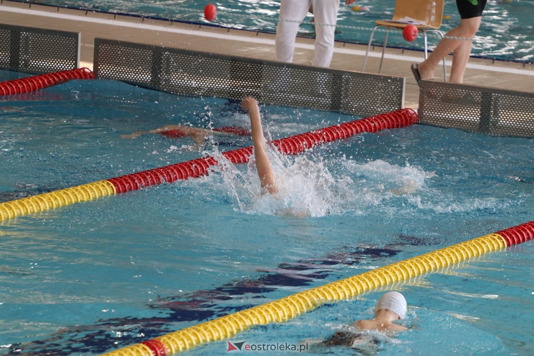 Zawody pływackie w Ostrołęce [03.03.2024] - zdjęcie #9 - eOstroleka.pl