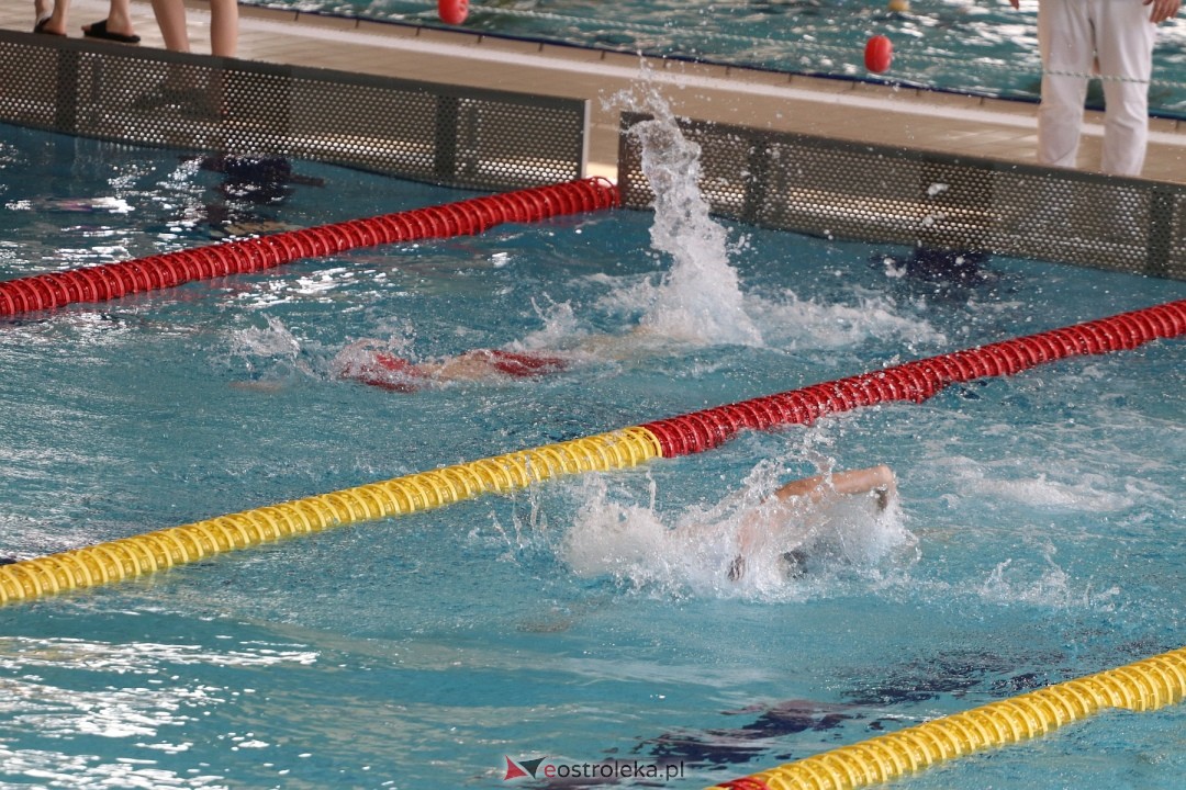 Zawody pływackie w Ostrołęce [03.03.2024] - zdjęcie #8 - eOstroleka.pl