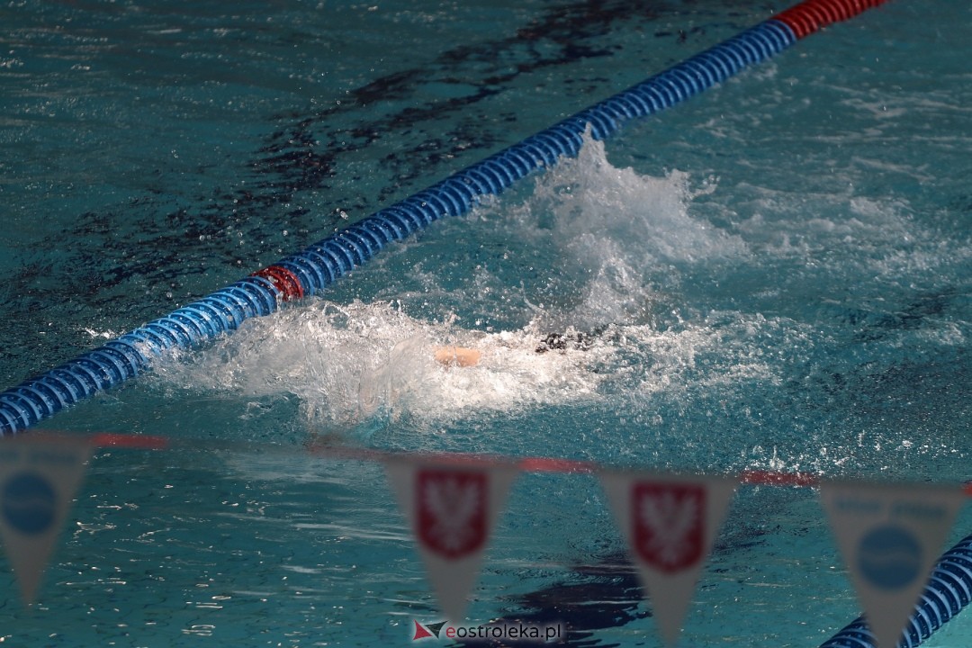 Zawody pływackie w Ostrołęce [03.03.2024] - zdjęcie #5 - eOstroleka.pl