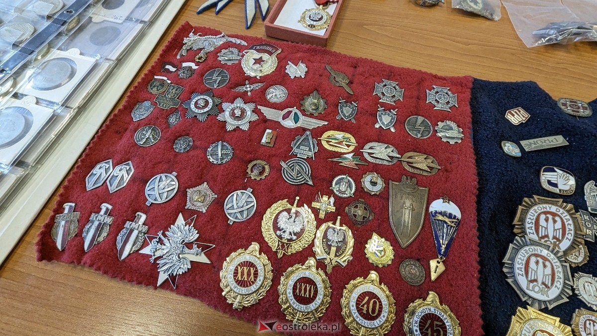 Giełda kolekcjonerska Klubu Unikat [03.03.2024] - zdjęcie #15 - eOstroleka.pl