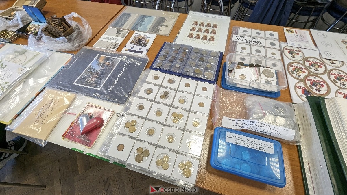 Giełda kolekcjonerska Klubu Unikat [03.03.2024] - zdjęcie #10 - eOstroleka.pl