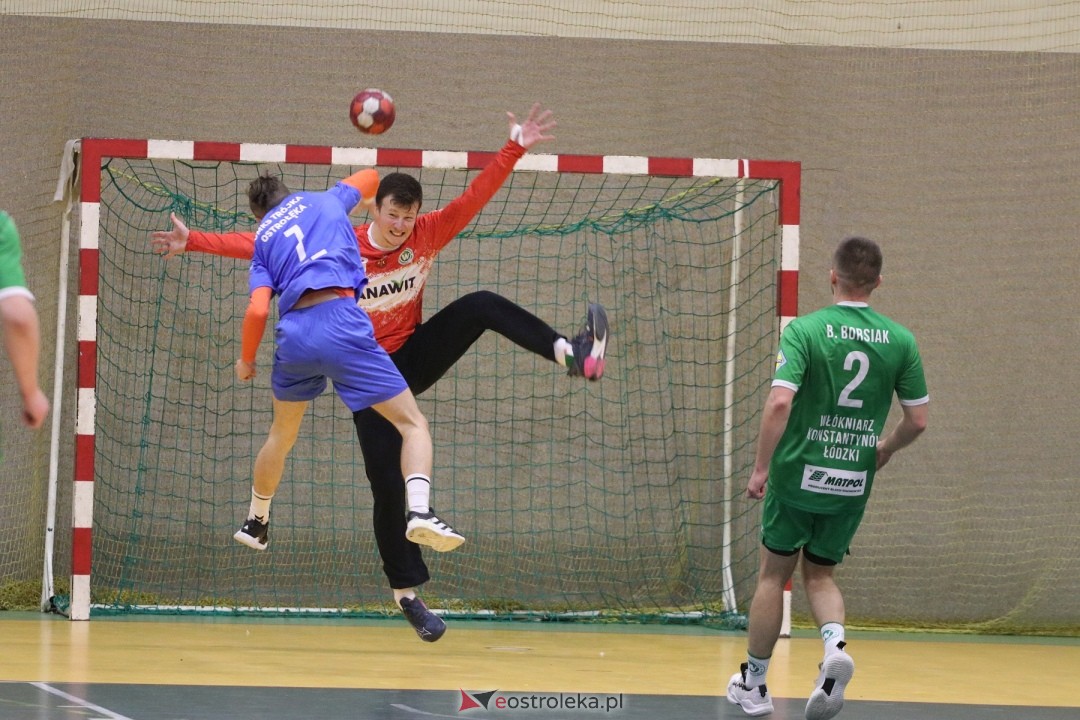 Trójka Ostrołęka - Włókniarz Konstantynów Ł. [03.03.2024] - zdjęcie #32 - eOstroleka.pl