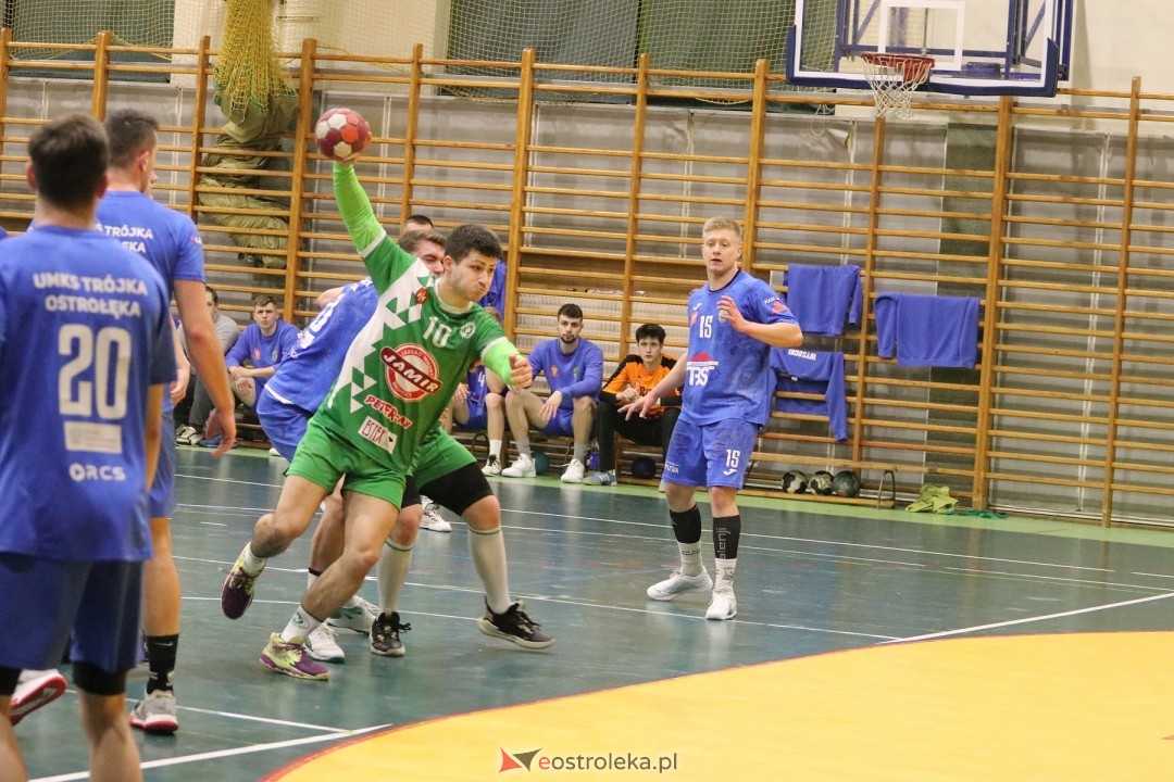 Trójka Ostrołęka - Włókniarz Konstantynów Ł. [03.03.2024] - zdjęcie #14 - eOstroleka.pl