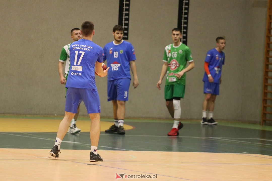 Trójka Ostrołęka - Włókniarz Konstantynów Ł. [03.03.2024] - zdjęcie #9 - eOstroleka.pl