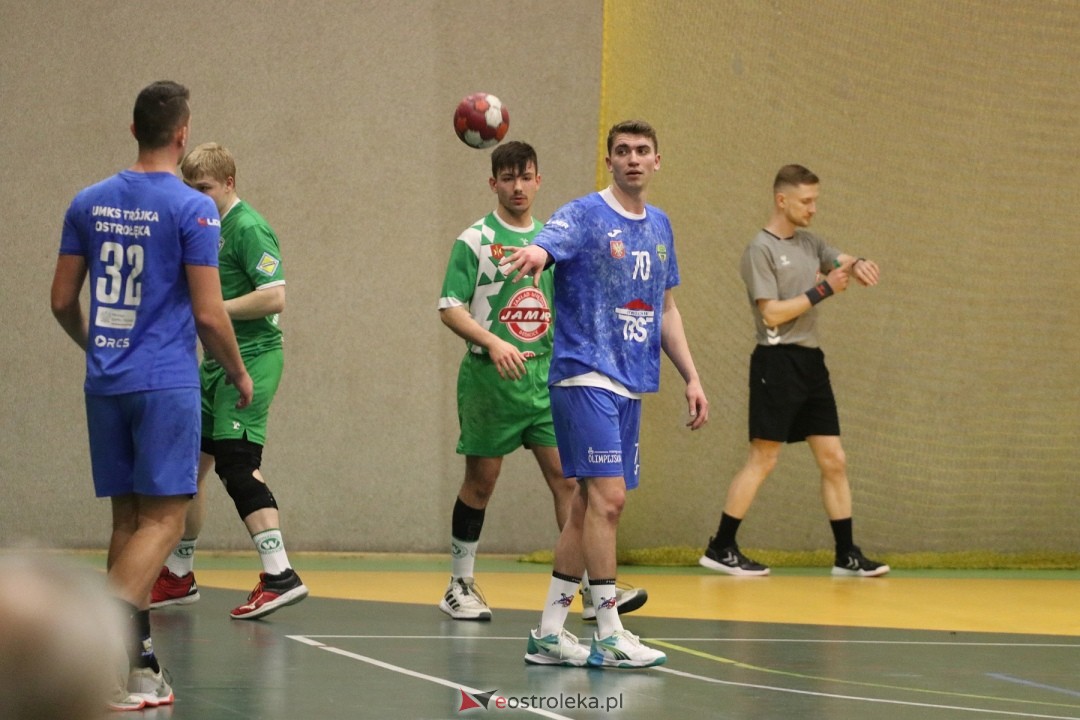 Trójka Ostrołęka - Włókniarz Konstantynów Ł. [03.03.2024] - zdjęcie #8 - eOstroleka.pl