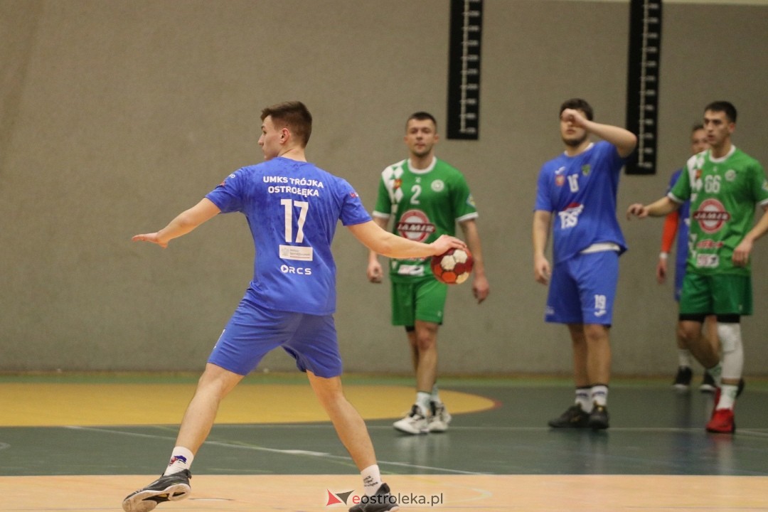 Trójka Ostrołęka - Włókniarz Konstantynów Ł. [03.03.2024] - zdjęcie #6 - eOstroleka.pl