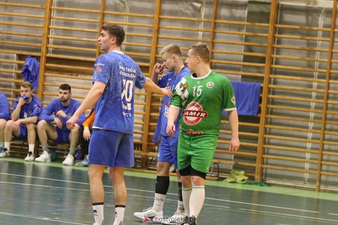 Trójka Ostrołęka - Włókniarz Konstantynów Ł. [03.03.2024] - zdjęcie #2 - eOstroleka.pl