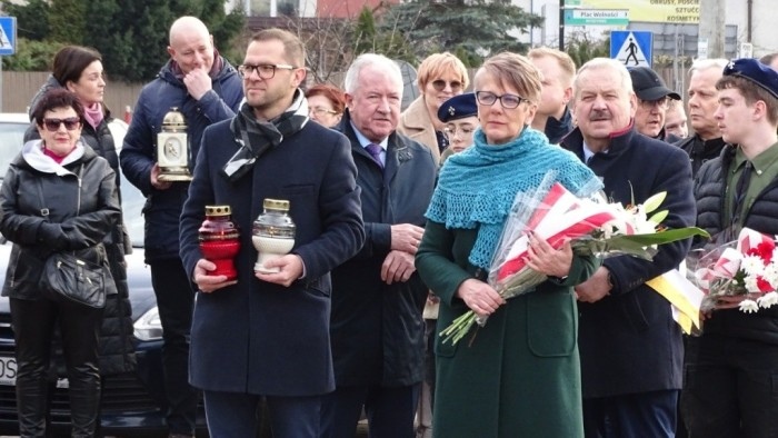 Narodowy Dzień Żołnierzy Wyklętych w Myszyńcu - zdjęcie #14 - eOstroleka.pl
