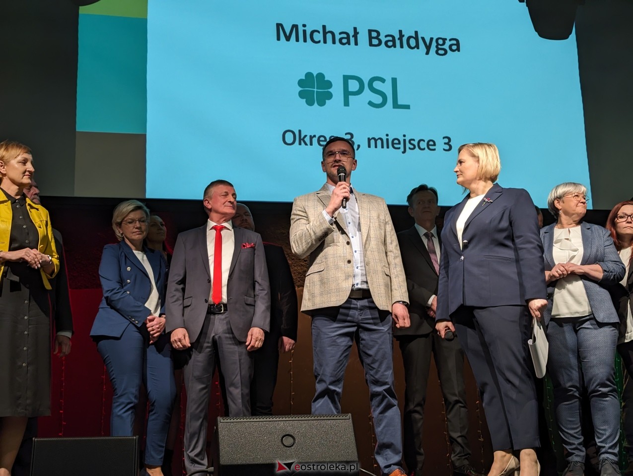 Prezentacja kandydatów Ostrołęki na Pokolenia [05.03.2024] - zdjęcie #14 - eOstroleka.pl