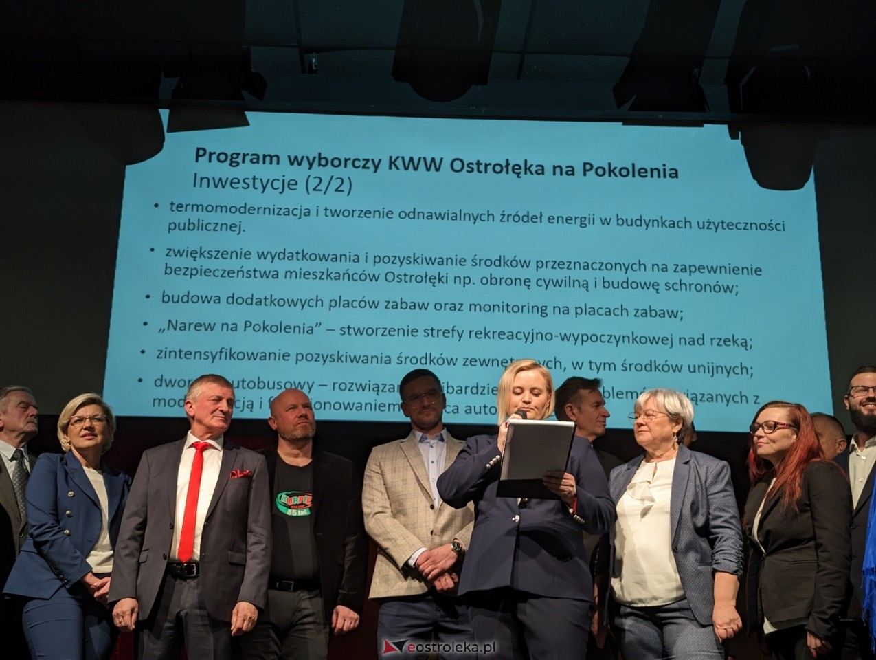 Prezentacja kandydatów Ostrołęki na Pokolenia [05.03.2024] - zdjęcie #2 - eOstroleka.pl