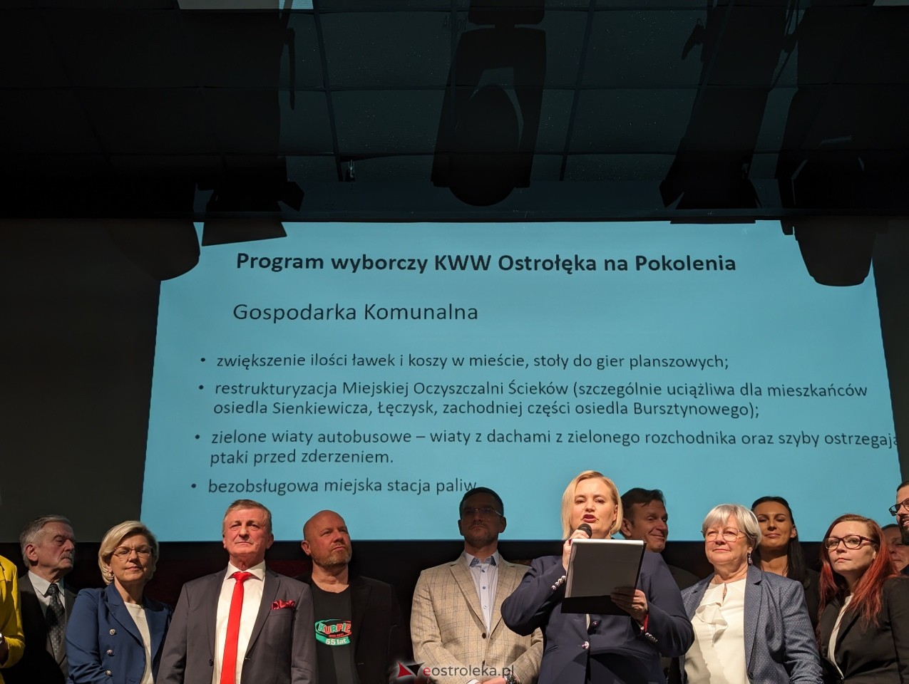 Prezentacja kandydatów Ostrołęki na Pokolenia [05.03.2024] - zdjęcie #1 - eOstroleka.pl