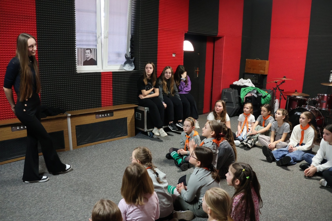 Warsztaty wokalne z Mają Walentynowicz, finalistką The Voice Of Poland w Goworowie - zdjęcie #26 - eOstroleka.pl