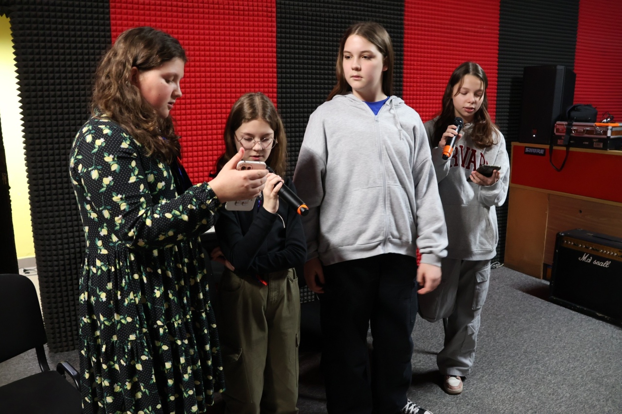 Warsztaty wokalne z Mają Walentynowicz, finalistką The Voice Of Poland w Goworowie - zdjęcie #25 - eOstroleka.pl