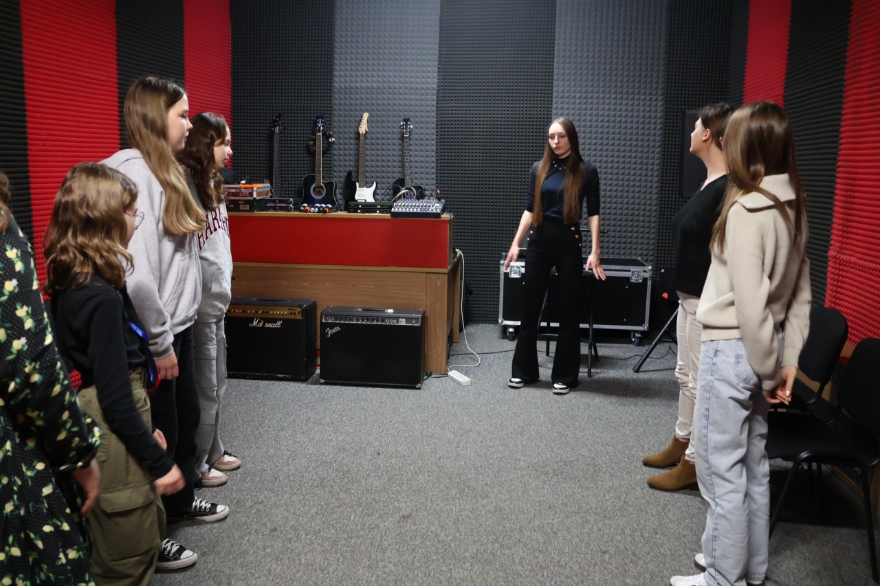 Warsztaty wokalne z Mają Walentynowicz, finalistką The Voice Of Poland w Goworowie - zdjęcie #24 - eOstroleka.pl