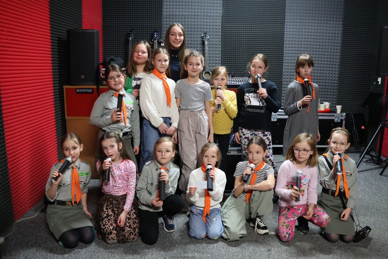 Warsztaty wokalne z Mają Walentynowicz, finalistką The Voice Of Poland w Goworowie - zdjęcie #22 - eOstroleka.pl