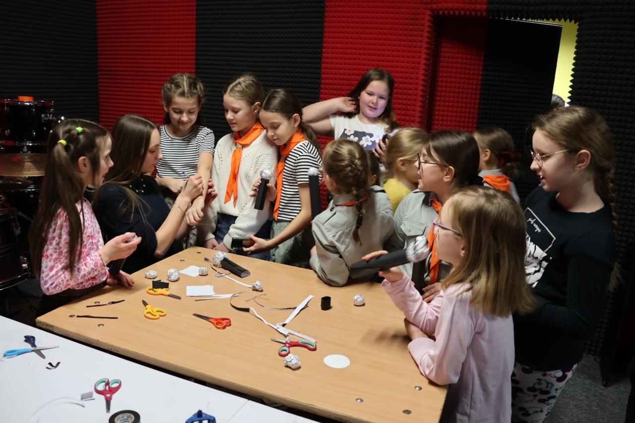 Warsztaty wokalne z Mają Walentynowicz, finalistką The Voice Of Poland w Goworowie - zdjęcie #19 - eOstroleka.pl