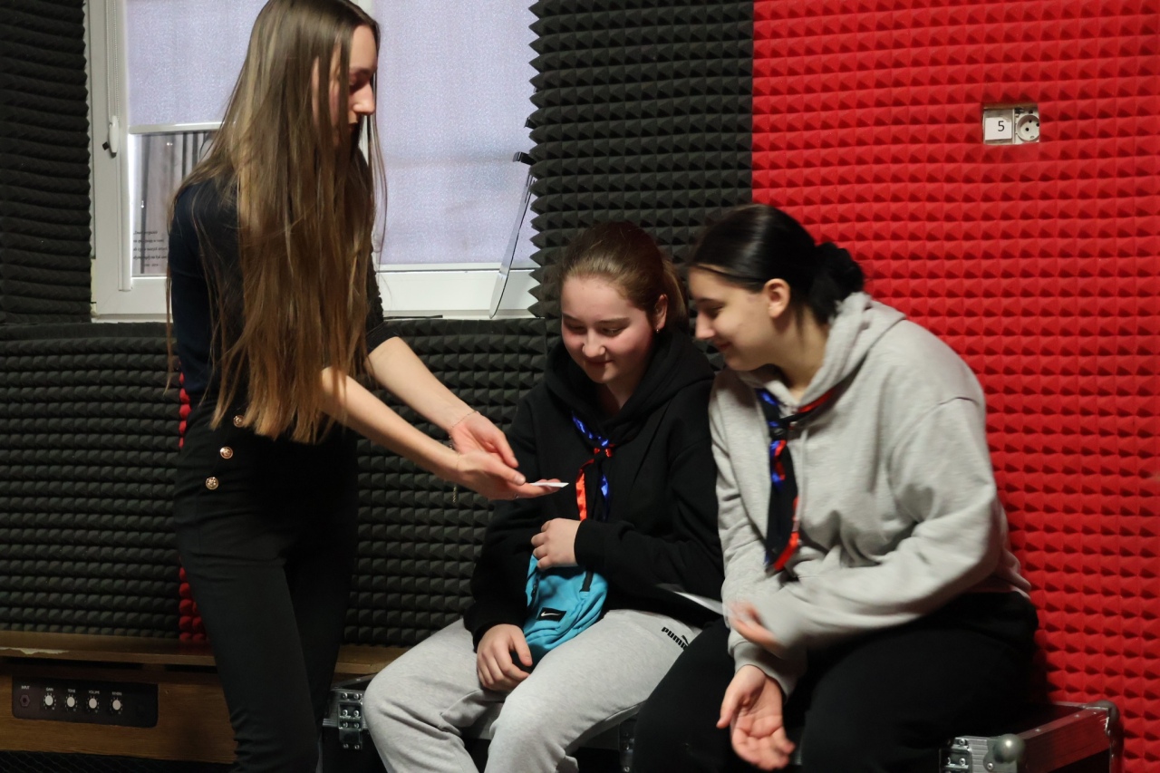 Warsztaty wokalne z Mają Walentynowicz, finalistką The Voice Of Poland w Goworowie - zdjęcie #17 - eOstroleka.pl