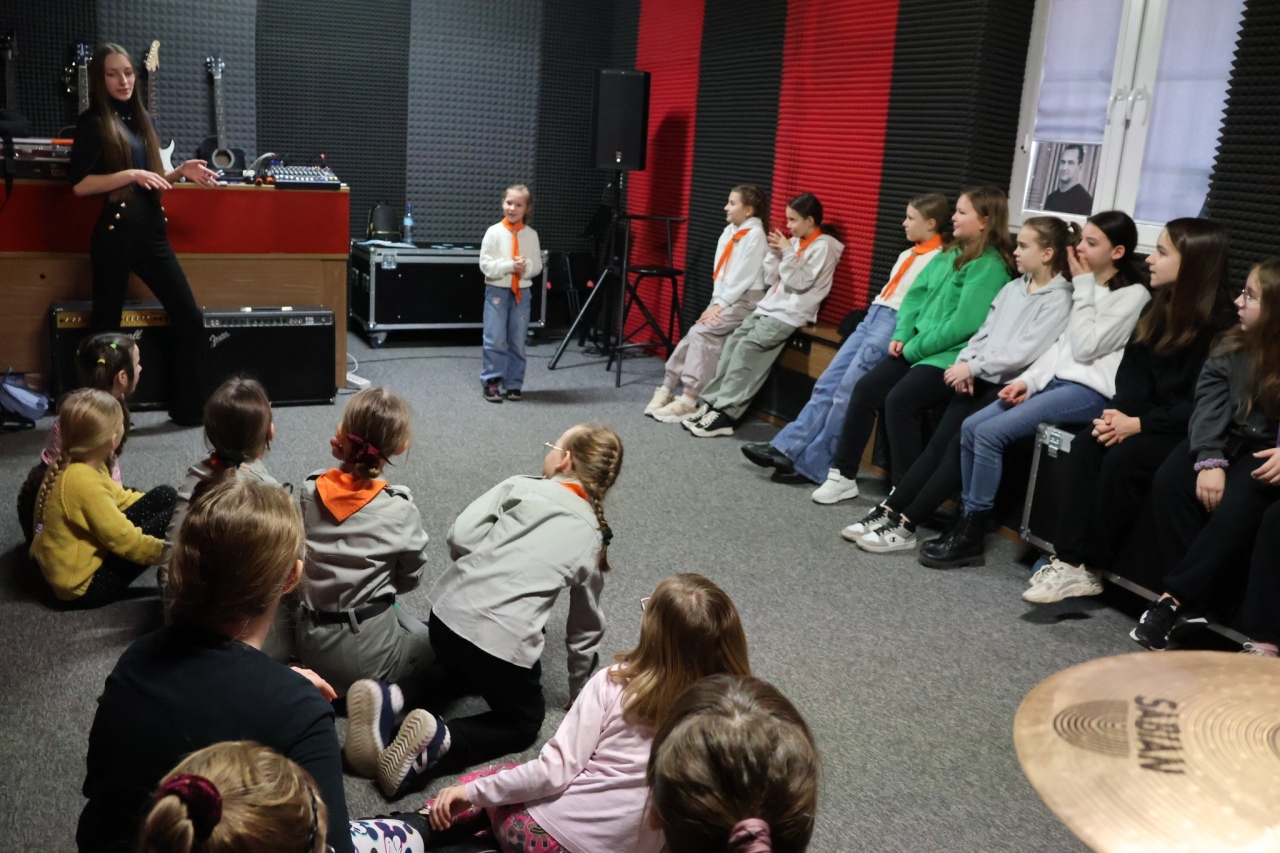 Warsztaty wokalne z Mają Walentynowicz, finalistką The Voice Of Poland w Goworowie - zdjęcie #15 - eOstroleka.pl