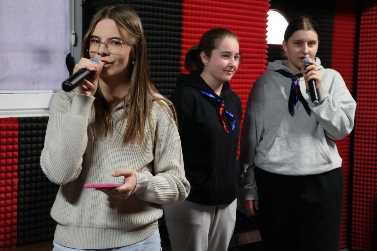 Warsztaty wokalne z Mają Walentynowicz, finalistką The Voice Of Poland w Goworowie - zdjęcie #14 - eOstroleka.pl