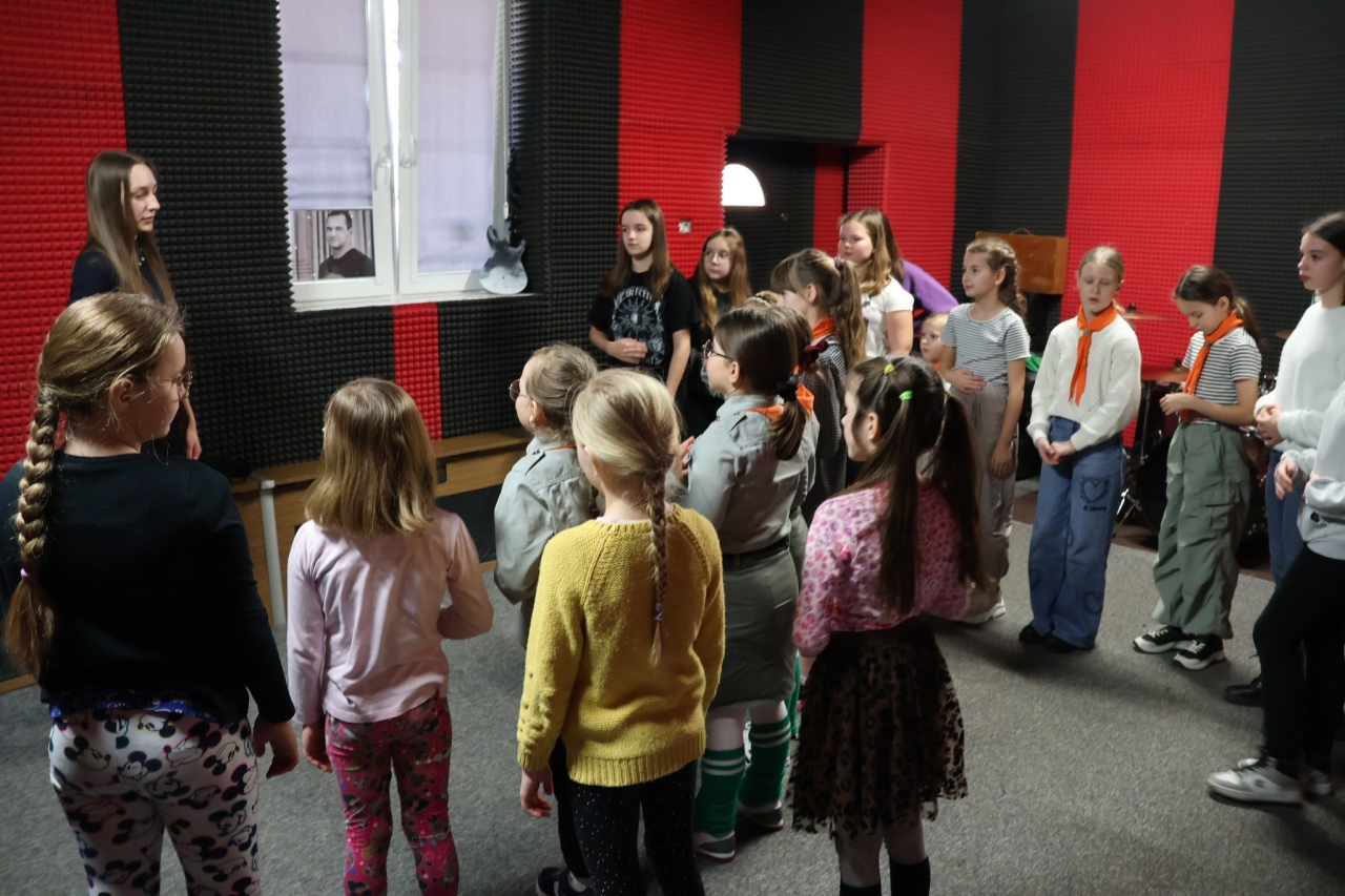 Warsztaty wokalne z Mają Walentynowicz, finalistką The Voice Of Poland w Goworowie - zdjęcie #10 - eOstroleka.pl