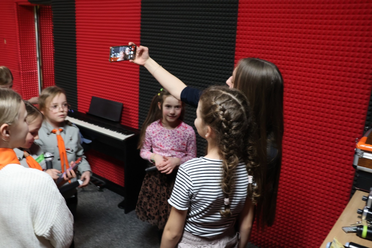 Warsztaty wokalne z Mają Walentynowicz, finalistką The Voice Of Poland w Goworowie - zdjęcie #5 - eOstroleka.pl