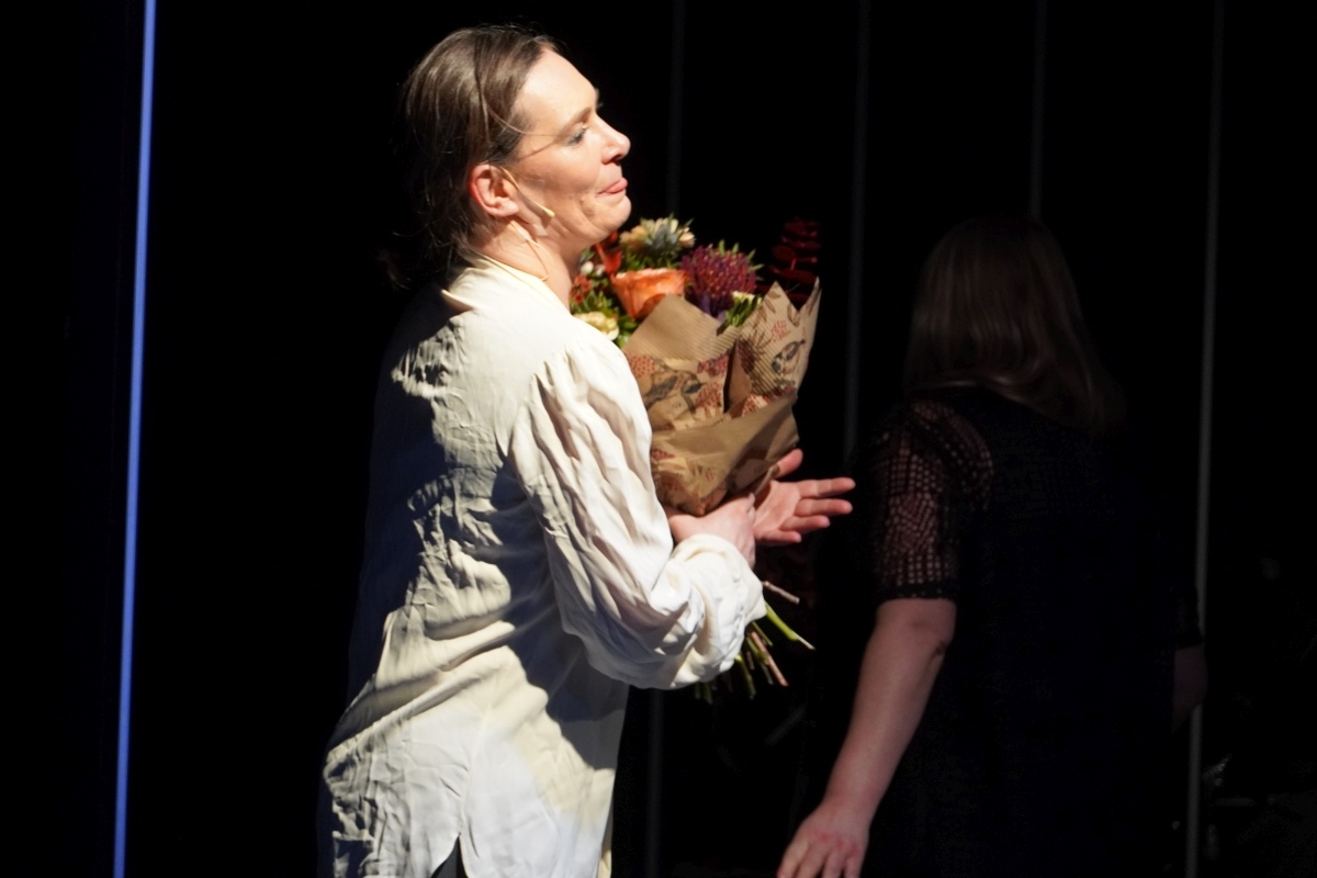 Dramat Susie Miller w Multimedialnym Centrum Natura w Ostrołęce [06.03.2024] - zdjęcie #6 - eOstroleka.pl