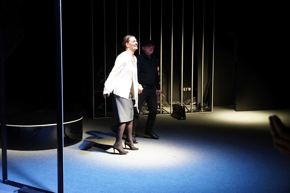 Dramat Susie Miller w Multimedialnym Centrum Natura w Ostrołęce [06.03.2024] - zdjęcie #4 - eOstroleka.pl