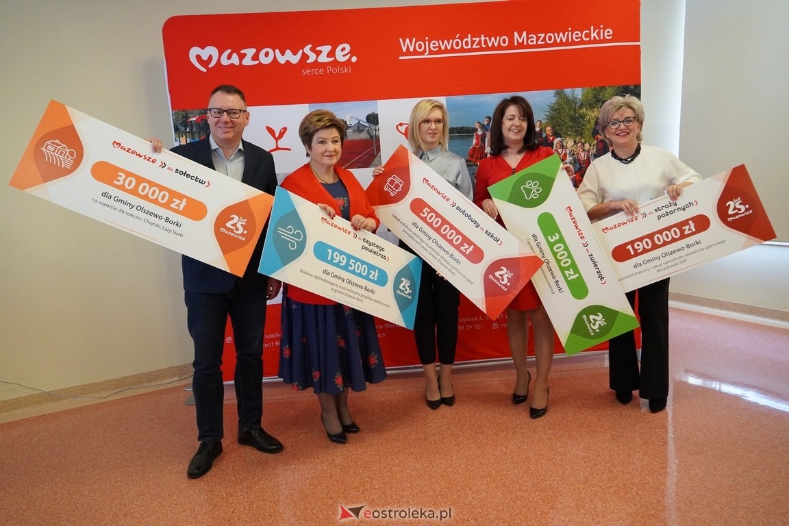 104 projekty w powiecie ostrołęckim ze wsparciem sejmiku Mazowsza [7.03.2024] - zdjęcie #9 - eOstroleka.pl