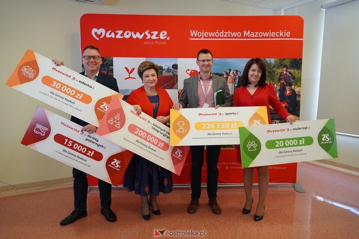 104 projekty w powiecie ostrołęckim ze wsparciem sejmiku Mazowsza [7.03.2024] - zdjęcie #4 - eOstroleka.pl
