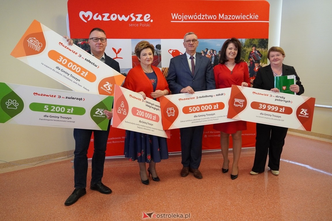 104 projekty w powiecie ostrołęckim ze wsparciem sejmiku Mazowsza [7.03.2024] - zdjęcie #3 - eOstroleka.pl