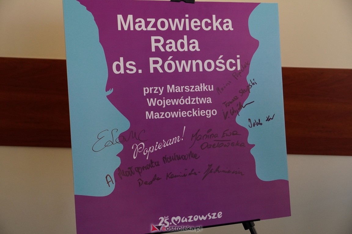 Powstaje Mazowiecka Rada ds. Równości [7.03.2024] - zdjęcie #1 - eOstroleka.pl