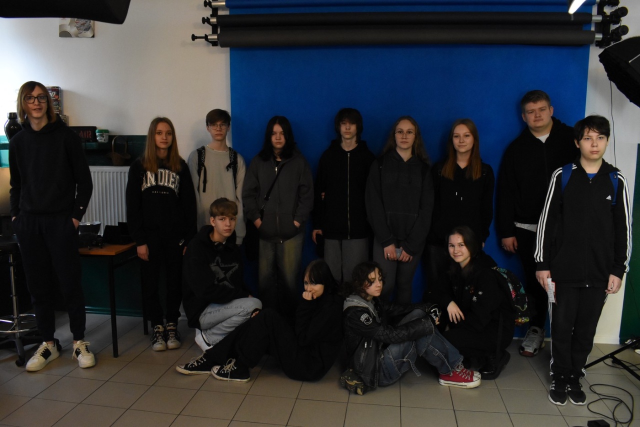 Czas zawodowców w ZSZ nr 2: Młodzież poznaje ofertę edukacyjną szkoły [07.03.2024] - zdjęcie #18 - eOstroleka.pl