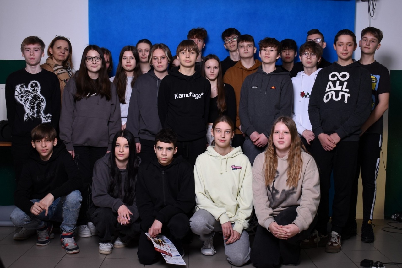 Czas zawodowców w ZSZ nr 2: Młodzież poznaje ofertę edukacyjną szkoły [07.03.2024] - zdjęcie #9 - eOstroleka.pl