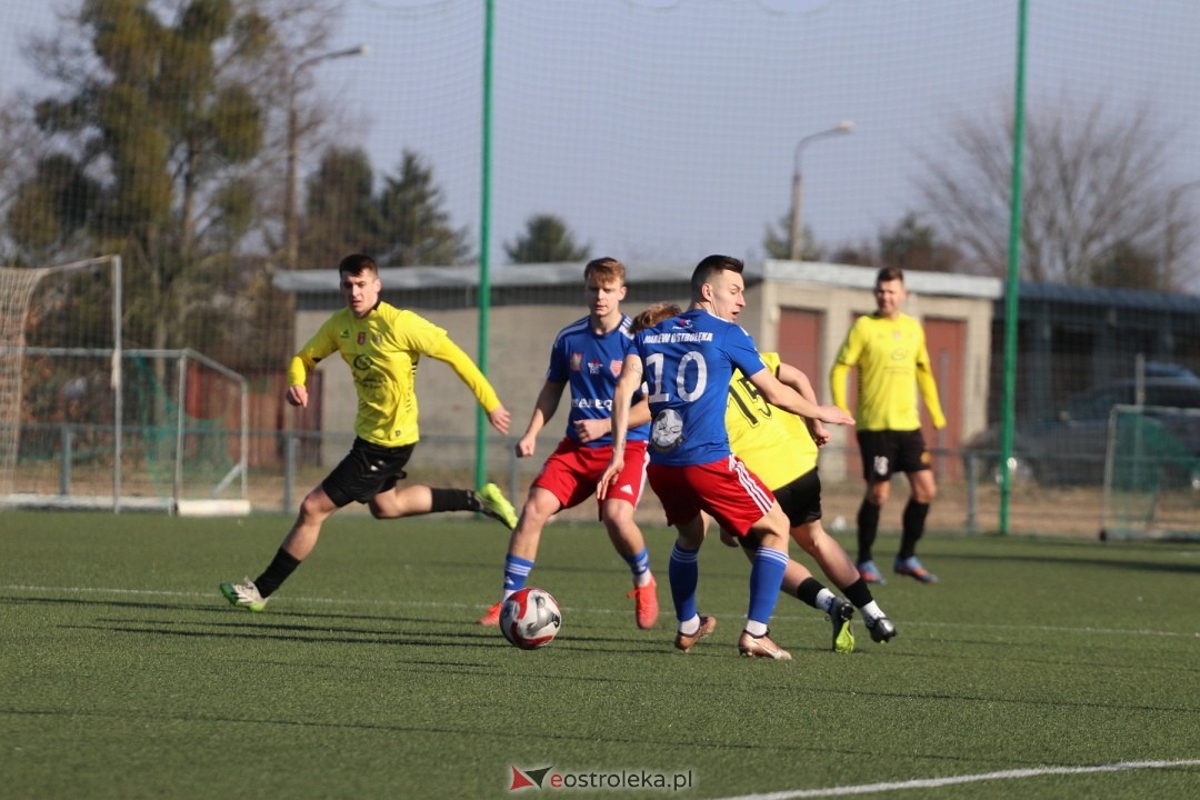 Narew Ostrołęka - Amator Maszewo [9.03.2024] - zdjęcie #19 - eOstroleka.pl
