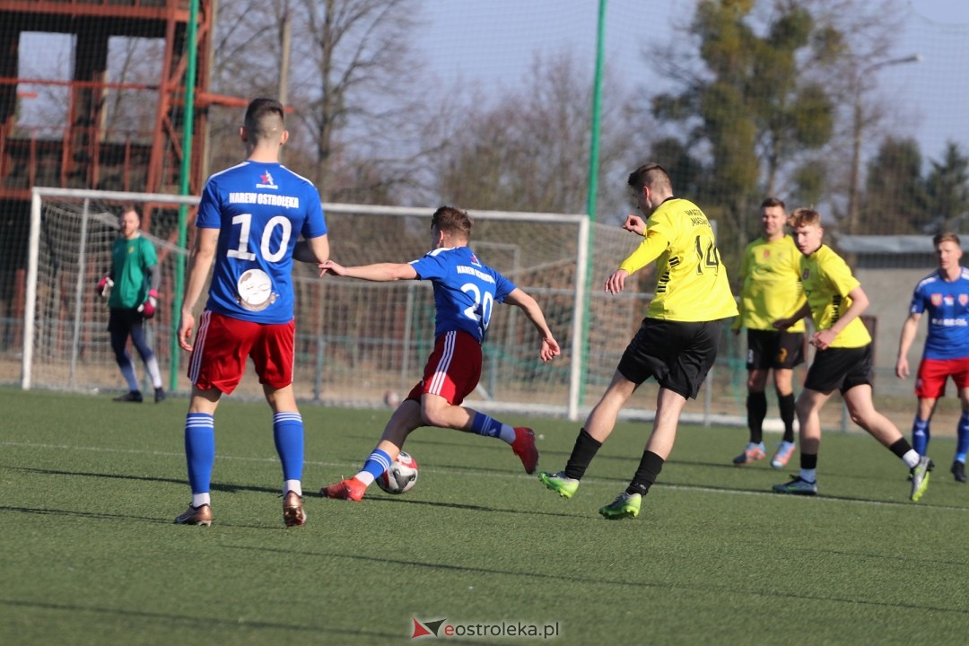 Narew Ostrołęka - Amator Maszewo [9.03.2024] - zdjęcie #14 - eOstroleka.pl