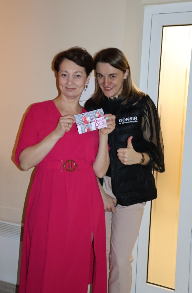 Magiczny Dzień Kobiet w Goworowie - zdjęcie #4 - eOstroleka.pl