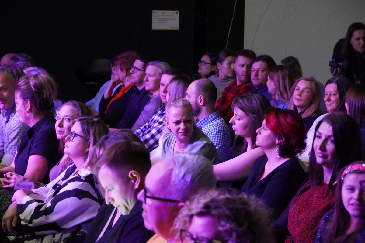 Koncert Adama Kalinowskiego i Natalii Szczypuła w Ostrołęce [10.03.2024] - zdjęcie #33 - eOstroleka.pl