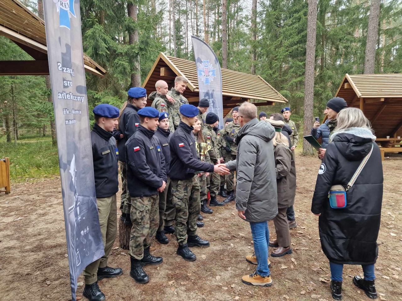 Bieg na Orientację - Sukces Reprezentacji ZSZ 2 w Ostrołęce - zdjęcie #7 - eOstroleka.pl